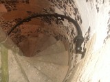 Arundel Castle spiral handrail