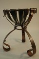 Leather Inspired Brazier