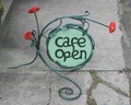 Cafe Sign