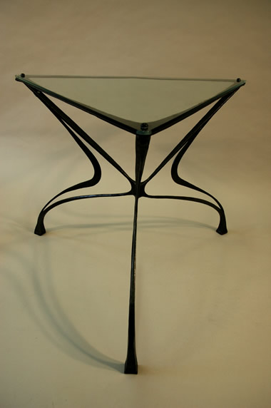 Table Front View
