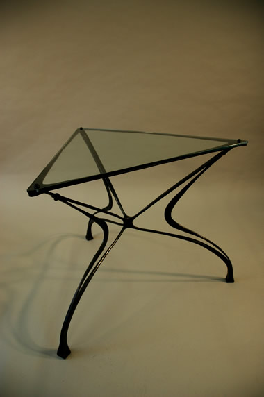 Table Side View