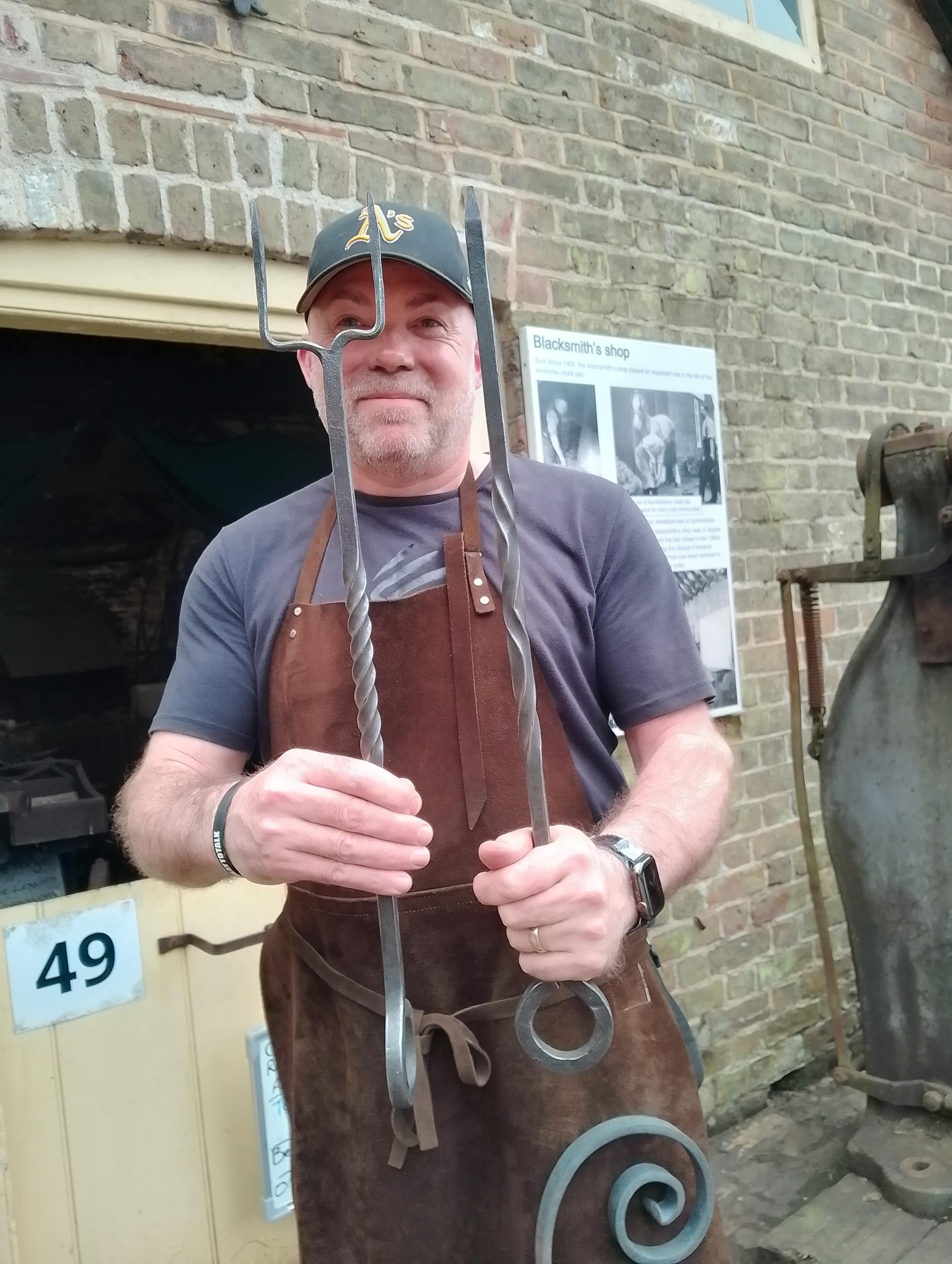 Poker and toasting fork