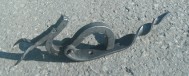 1 day blacksmith course. Alaister's dragon door knocker