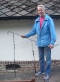 Don's handrail. 2 Day blacksmith experience