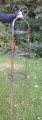 Sarah and Joe's obelisk. Shared 1 day blacksmith experience