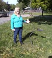 Sally Avery - 2 day blacksmith course - Bird Bath 1 of 2