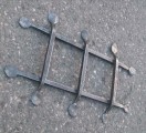 Charlie's window grill. 1 day blacksmith experience