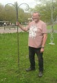 Derek's birdfeeder. 1 day blacksmith experience