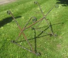 Phil's BBQ stand. 2 day blacksmith experience