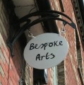 Sign for Bespoke Arts, Arundel