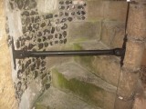 Arundel Castle hinged guard rail
