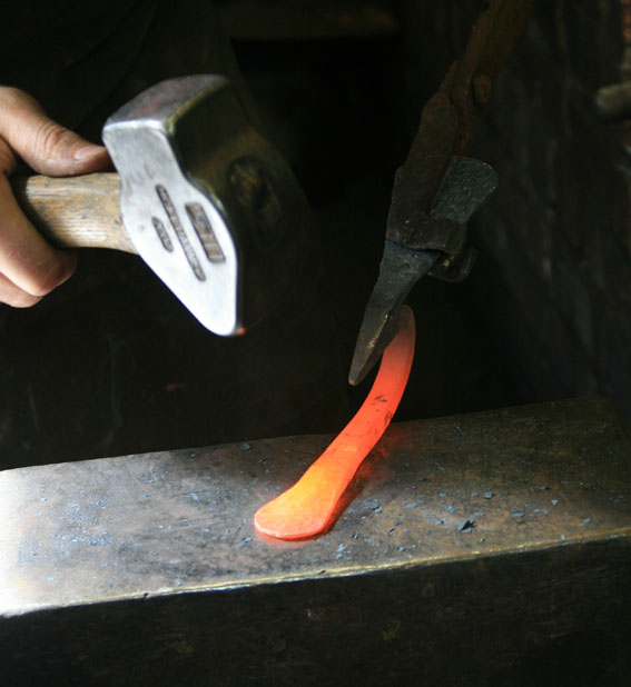 Blacksmith Materials & Techniques