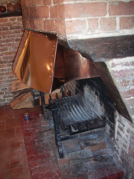 Chalk Pit Blacksmith Gallery Fire Place